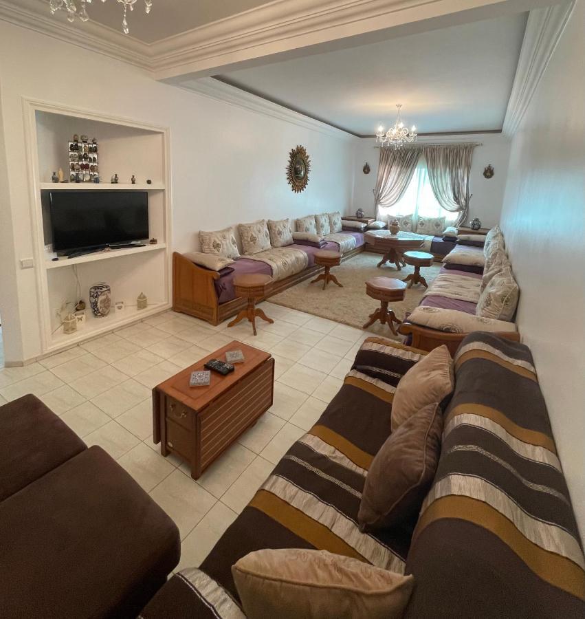 Appartement standing spacieux Casablanca Extérieur photo